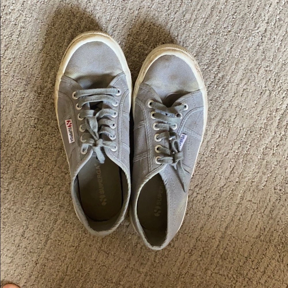 Superga moderately used keds